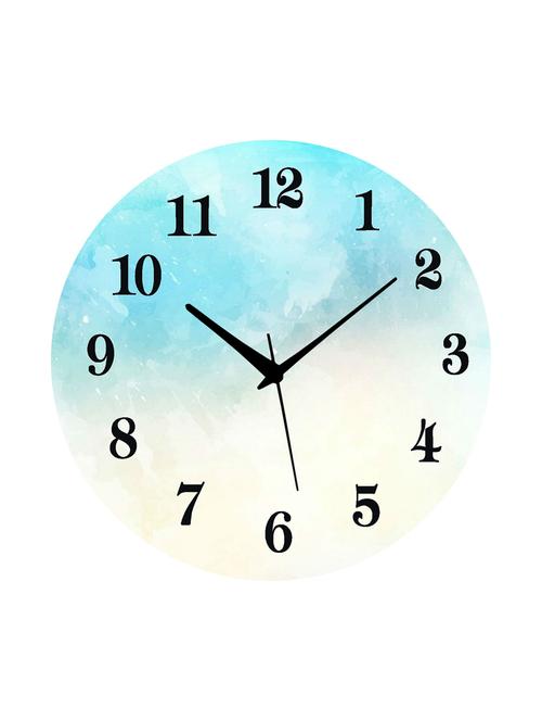 round shape analog wall clock - 14985606 - Very Small Image - 1