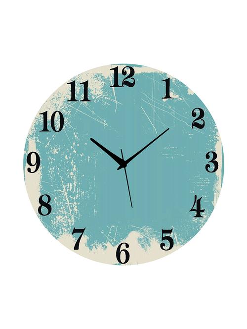 round shape analog wall clock - 14985647 - Very Small Image - 1