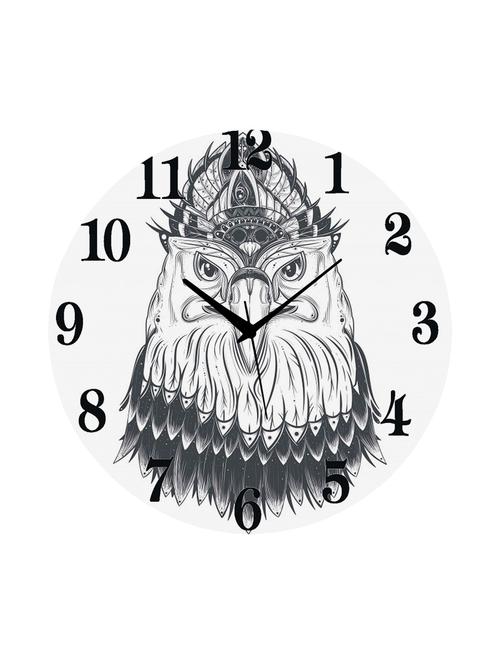 round shape analog wall clock - 14985654 - Very Small Image - 1