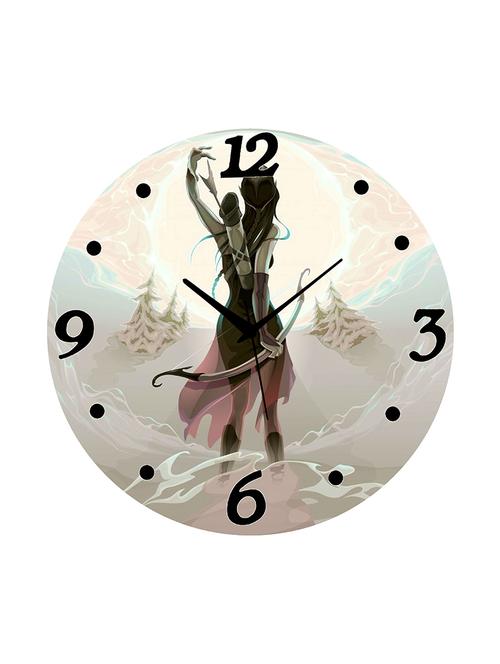 round shape analog wall clock - 14985660 - Very Small Image - 1