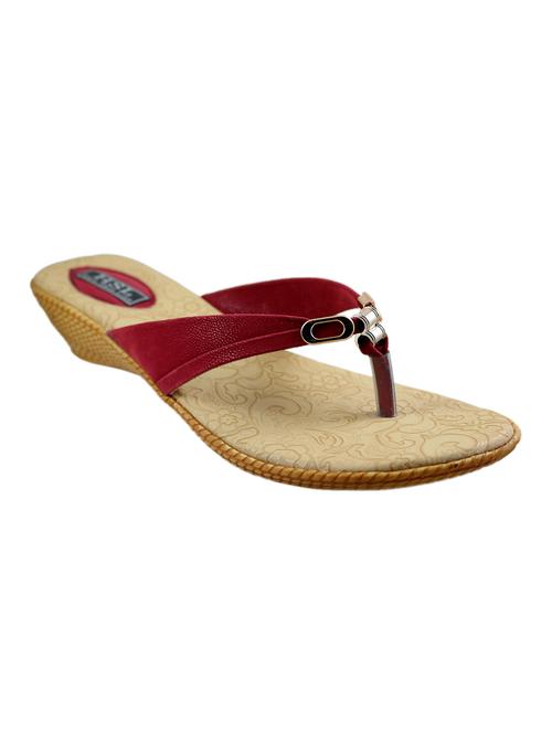 red toe separator  sandals  - 14986277 - Very Small Image - 1