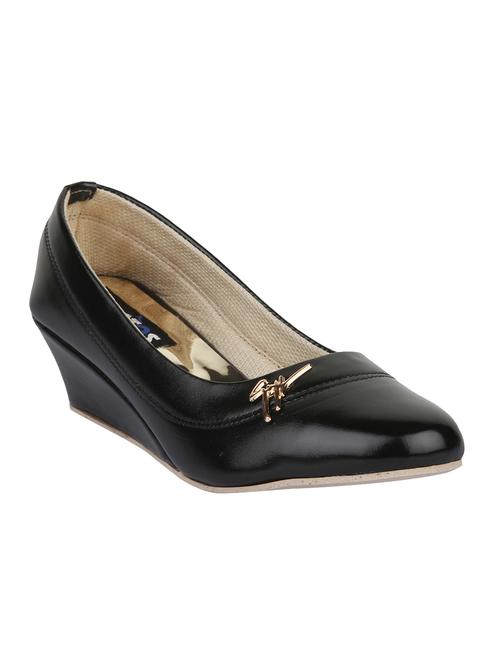 black slip on wedge - 14987163 - Very Small Image - 1