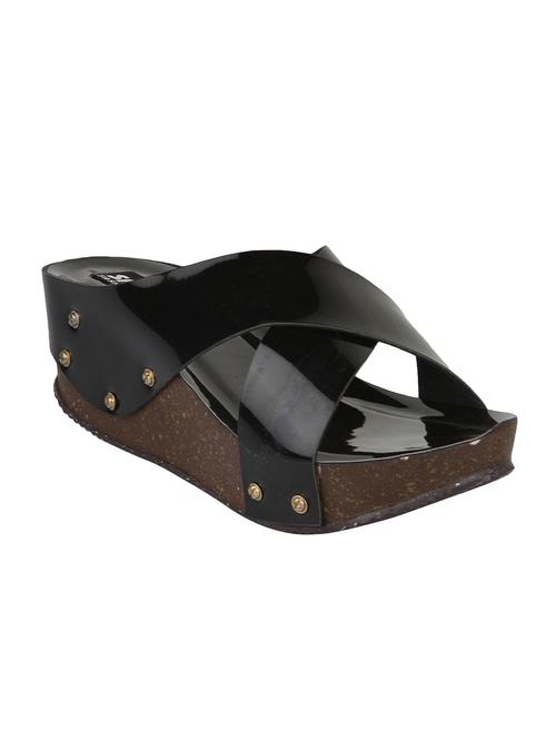 black slip on wedge - 14987174 - Very Small Image - 1