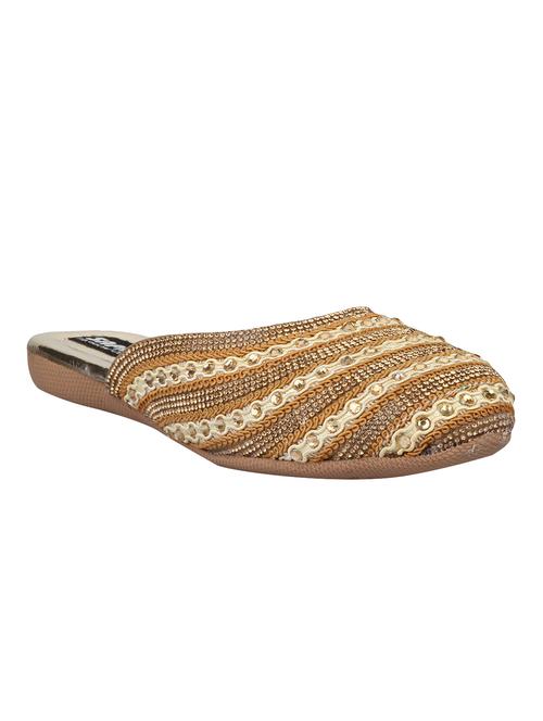brown mules  sandal - 14987406 - Very Small Image - 1