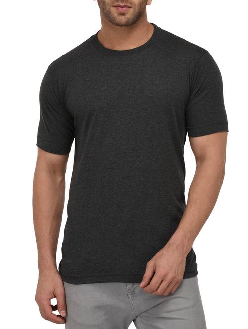 grey cotton t-shirt - 14989479 - Very Small Image - 1