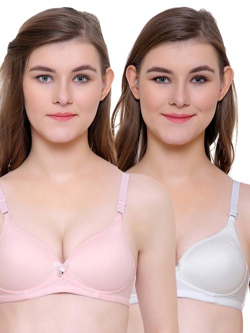 set of 2 heavily padded bra  - 14990300 - Very Small Image - 1
