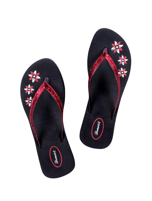 red rubber flip flop - 14990453 - Very Small Image - 1
