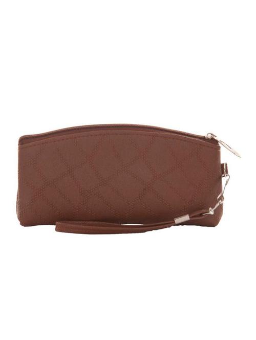 brown leatherette (pu) utility bag - 14993267 - Very Small Image - 1