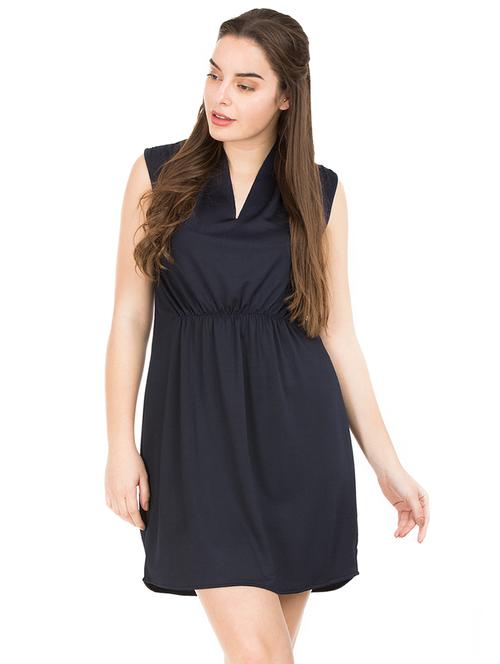 women's  solid dress - 14993434 - Very Small Image - 1