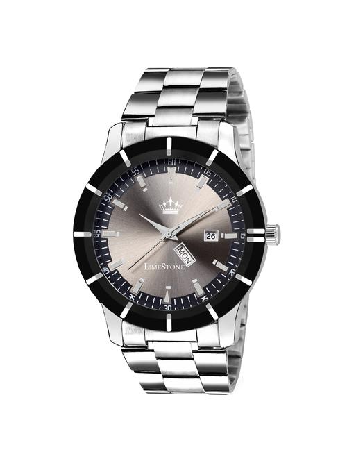 limestone day and date functioning series analog watch for men/boys - (ls2725) - 14996492 - Very Small Image - 1