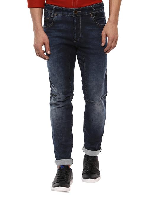 blue denim washed jeans - 14997130 - Very Small Image - 1