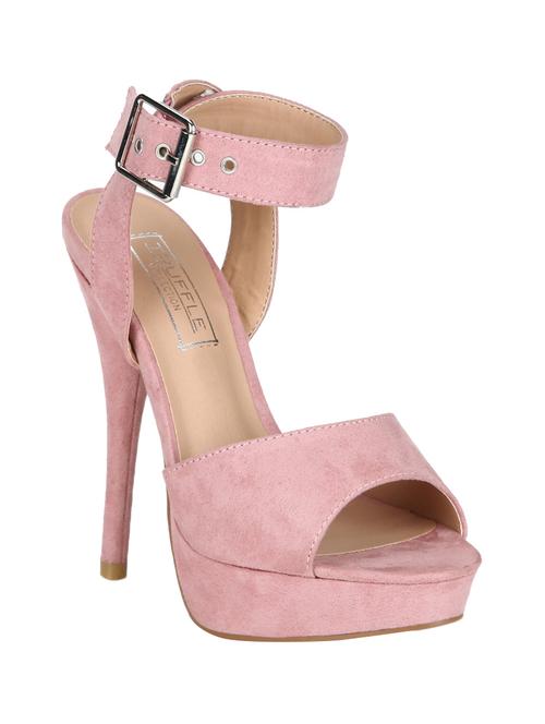 pink  ankle strap sandal - 14997641 - Very Small Image - 1