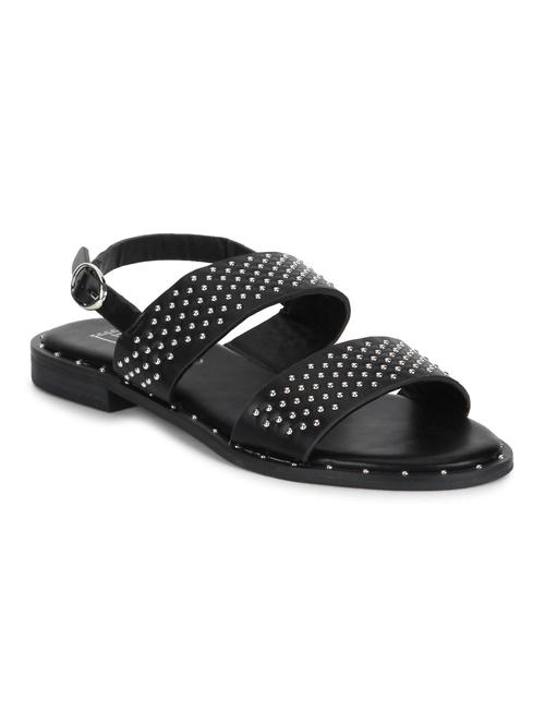 black back  strap sandal - 14997652 - Very Small Image - 1