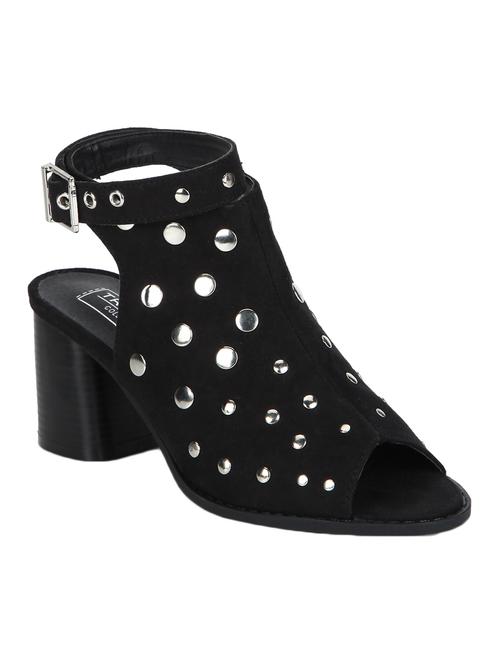 black back  strap sandal - 14997654 - Very Small Image - 1