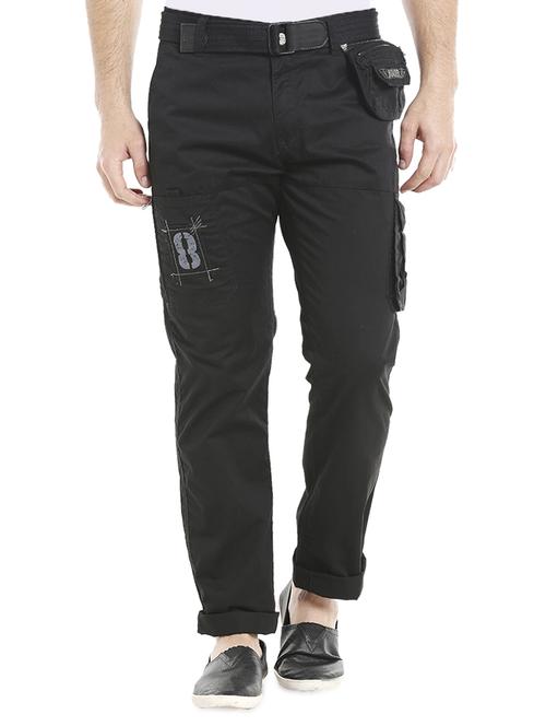 black cotton cargo - 14999906 - Very Small Image - 1