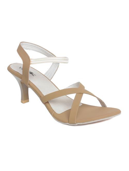 beige back strap sandal - 15001352 - Very Small Image - 1