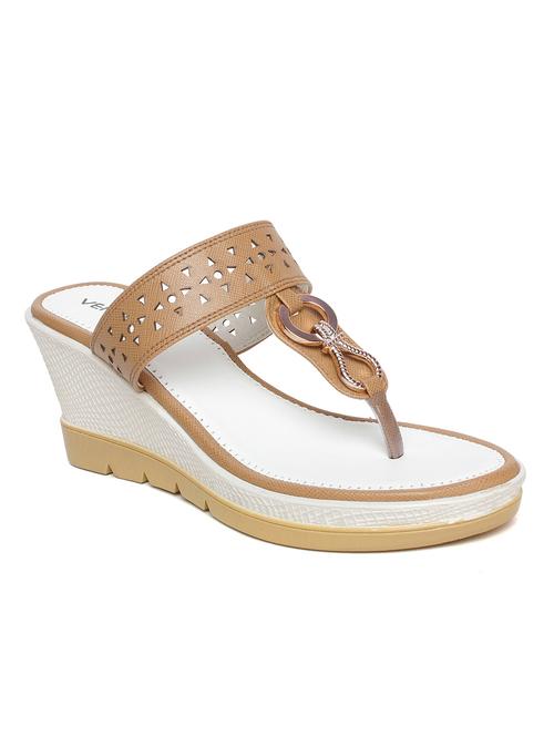 beige toe separator  wedge - 15001366 - Very Small Image - 1