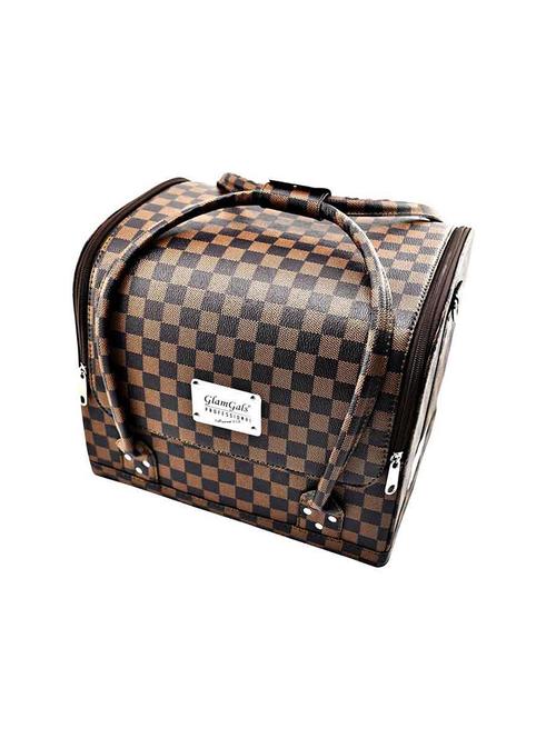 brown leather utility bag - 15002756 - Very Small Image - 1