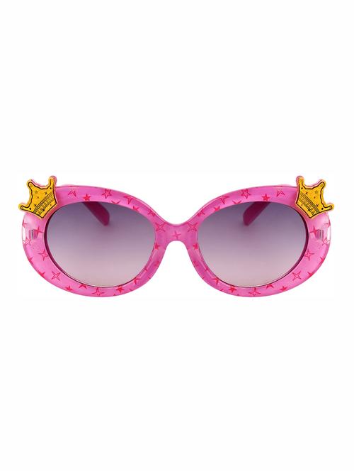zyaden pink polycarbonate sunglass - 15004718 - Very Small Image - 1