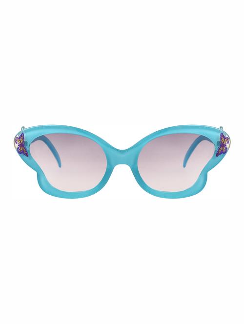 blue polycarbonate sunglass - 15004732 - Very Small Image - 1