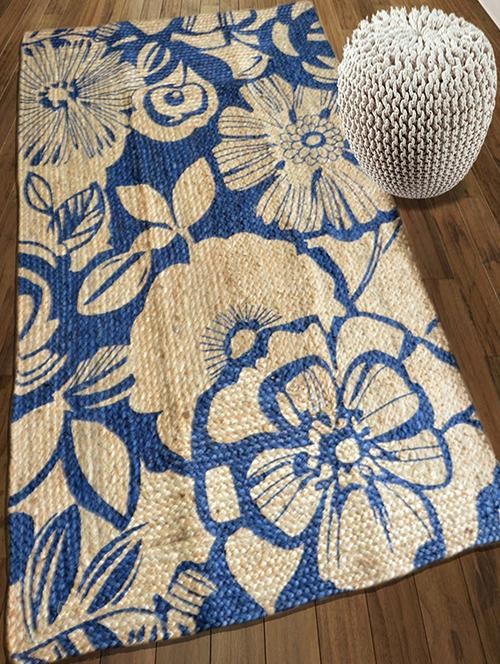 floral pattern carpet - 15005401 - Very Small Image - 1