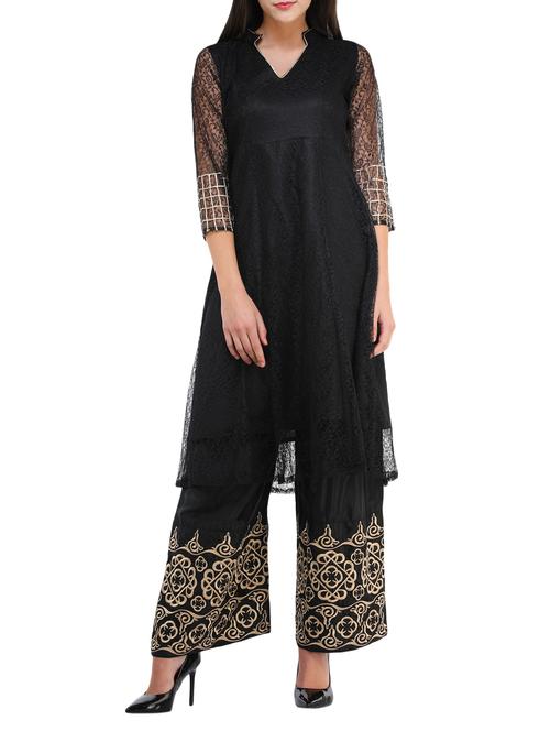 women's straight kurta - 15006948 - Very Small Image - 1