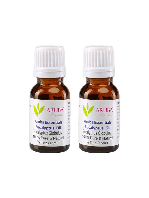 aruba essentials eucalyptus  undiluted oil (30 ml) - 15007245 - Very Small Image - 1