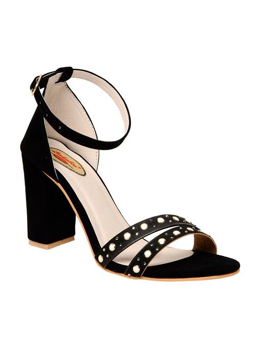 black ankle strap sandal - 15008490 - Very Small Image - 1