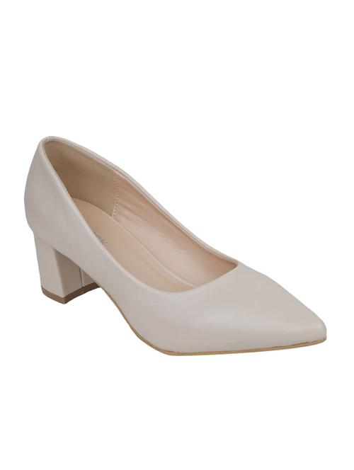 beige slip on  pump - 15011615 - Very Small Image - 1
