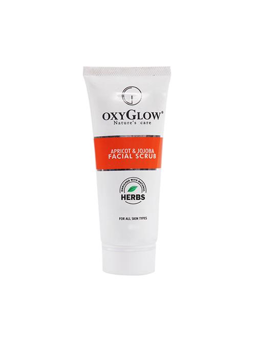 oxyglow apricot & jojoba facial scrub 500g - 15015080 - Very Small Image - 1