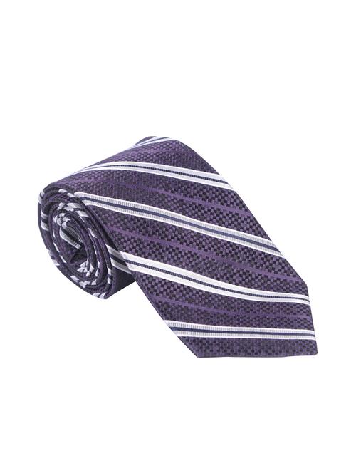 purple silk tie - 15015167 - Very Small Image - 1