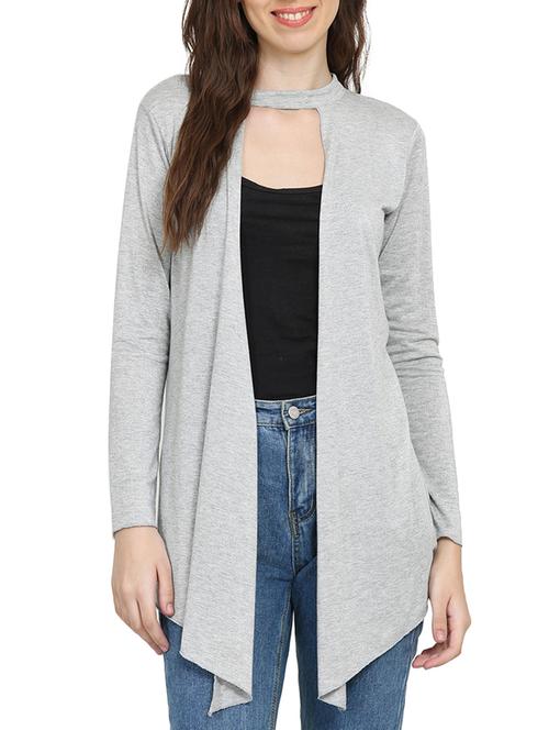  viscose asymmetric shrug - 15015831 - Very Small Image - 1