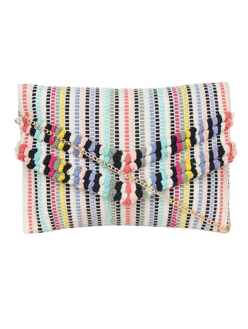 multi colored cotton regular sling bag - 15017119 - Very Small Image - 1