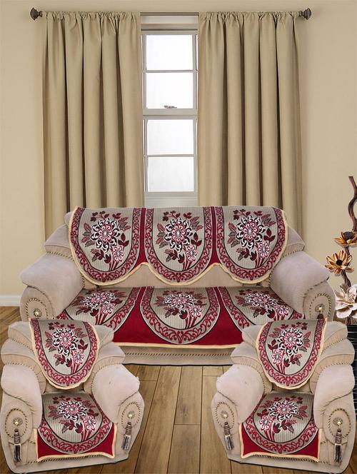 Polycotton 5 Seater sofa covers - 15018928 - Very Small Image - 1