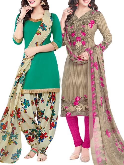 brown synthetic suit combos unstitched - 15019537 - Very Small Image - 1