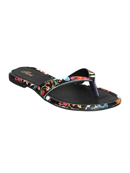 black toe separator sandal - 15020524 - Very Small Image - 1