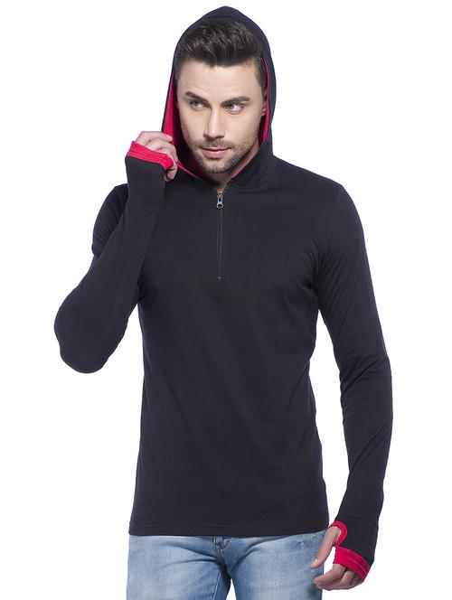 black cotton tshirt - 15024971 - Very Small Image - 1