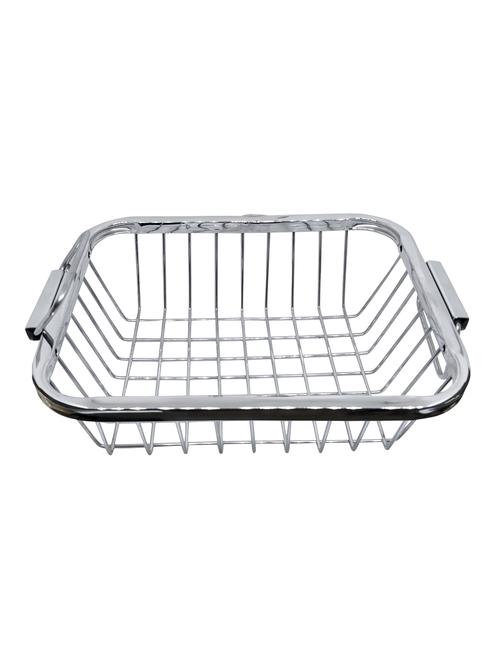 heavy stainless steel vegetable and fruit basket - 15026774 - Very Small Image - 1