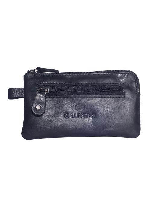 black leather regular purse - 15032665 - Very Small Image - 1