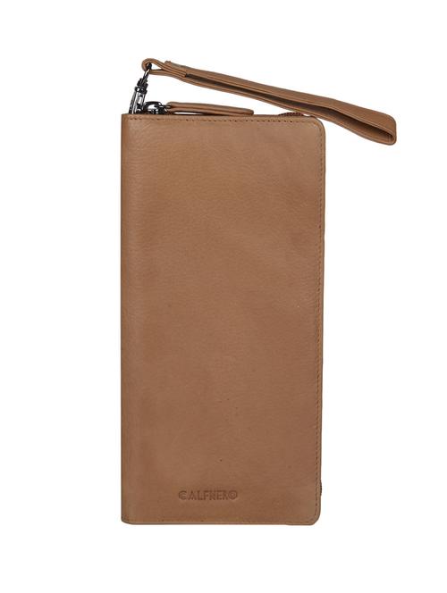 brown leather wallet - 15032671 - Very Small Image - 1