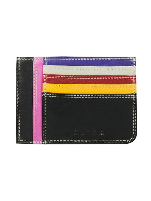 multi colored leather wallet - 15032672 - Very Small Image - 1