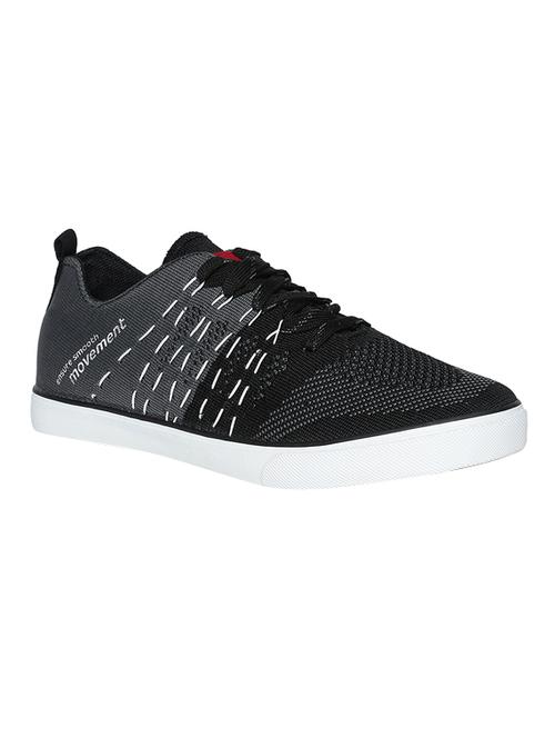 black fabric lace up sneaker - 15033356 - Very Small Image - 1
