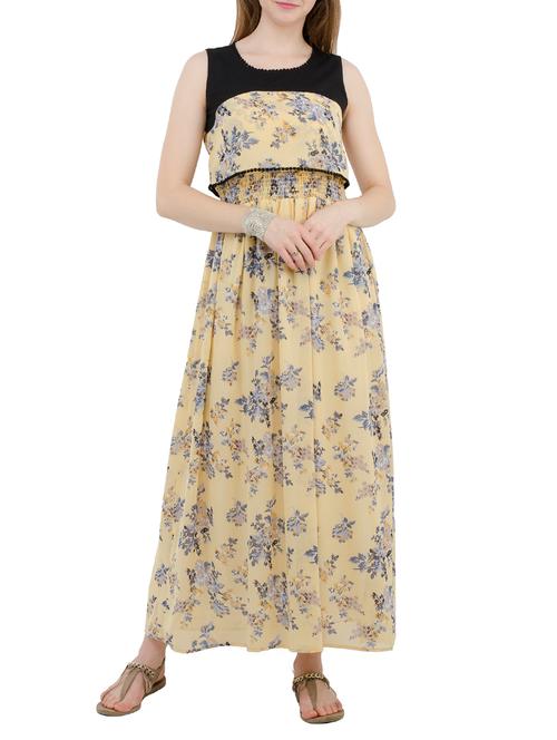 lace detailed maxi dress - 15033662 - Very Small Image - 1