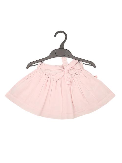 pink cotton skirt - 15034402 - Very Small Image - 1