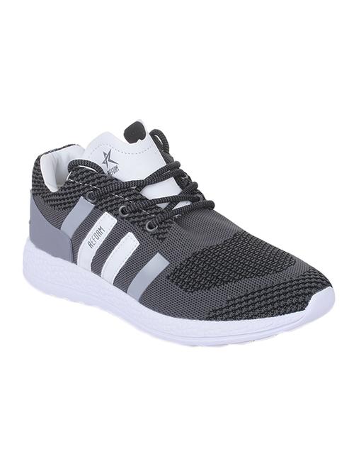 grey mesh sport shoes - 15036590 - Very Small Image - 1
