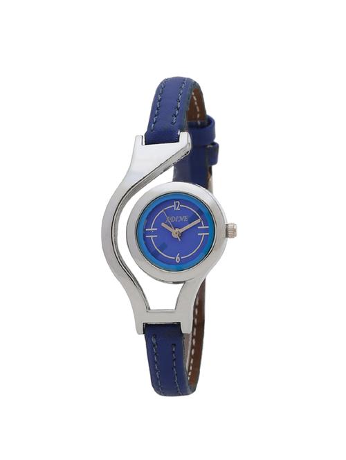 Adine Blue Dail Analog Watch For Women - 15036611 - Very Small Image - 1