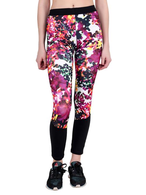 purple polyester track pants - 15037550 - Very Small Image - 1