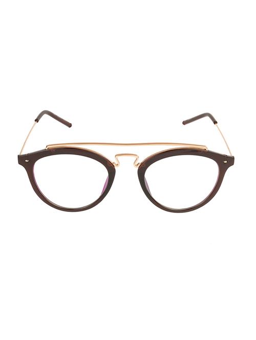 vespl black oval anti-reflective coating frame - s-0058 - 15040648 - Very Small Image - 1