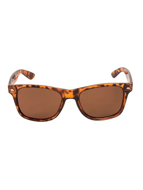 vespl leopard full rim wayfarer polarized medium (size-54) sunglasses - v-2803 - 15041333 - Very Small Image - 1