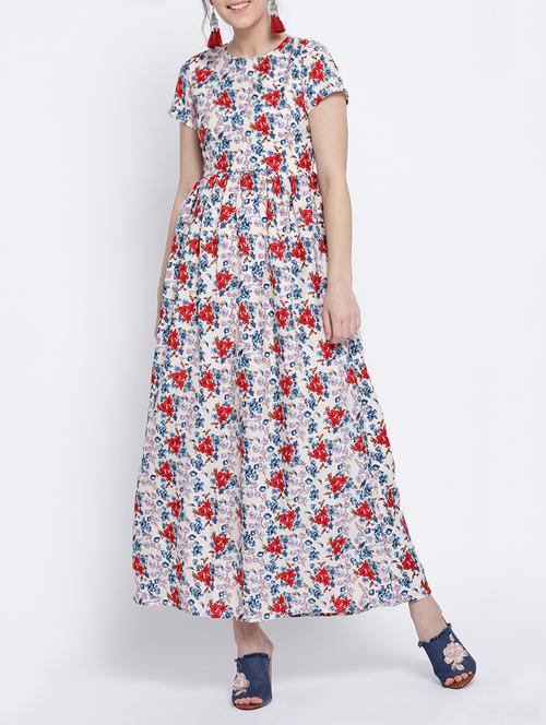 women's  floral dress - 15041393 - Very Small Image - 1